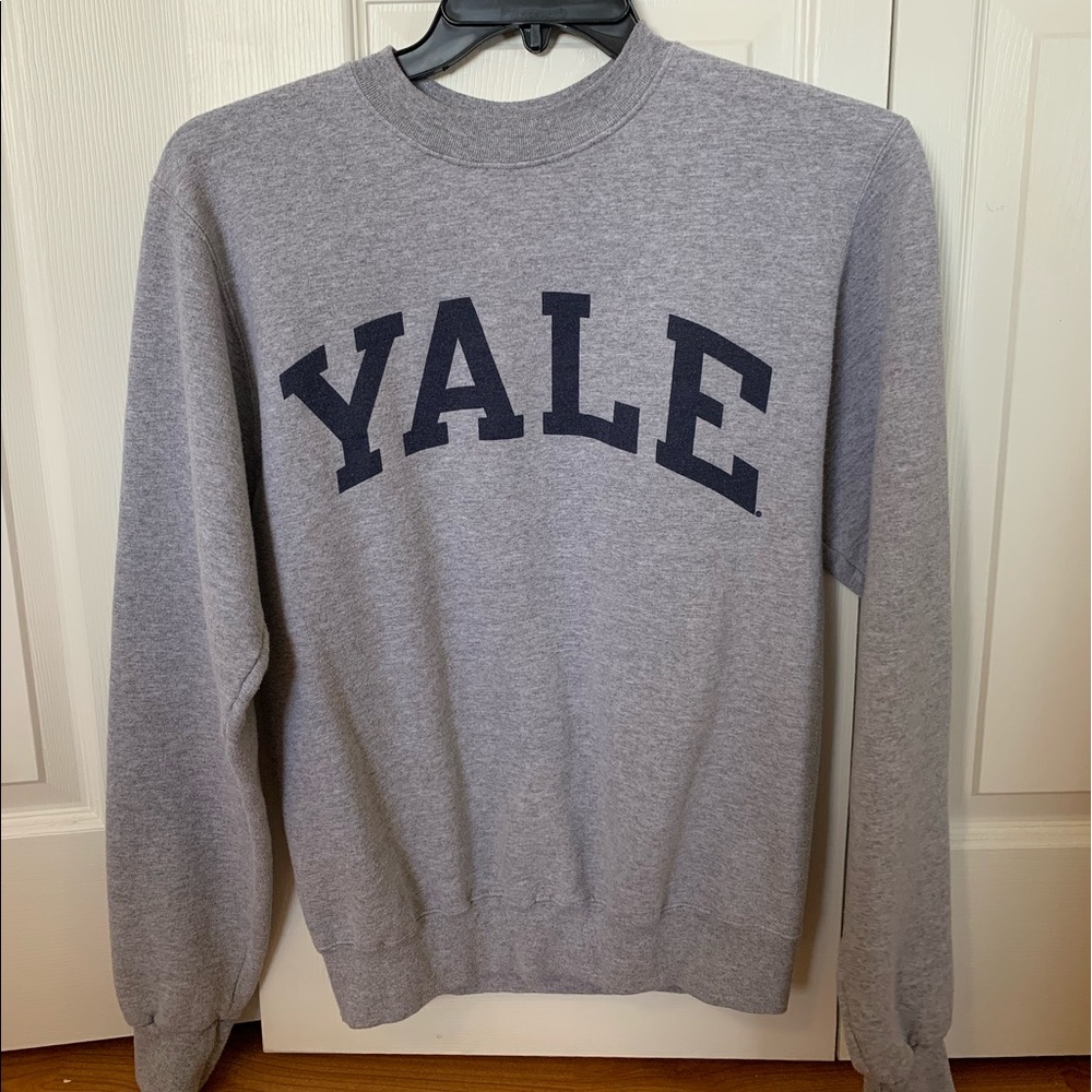 Yale University Champion Crew Neck Sweater